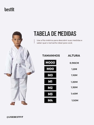 Kimono de Judô Infantil Shihan - Foto 3