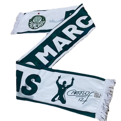 Cachecol Palmeiras São Marcos Cachecol Mania - Adulto - Foto 1