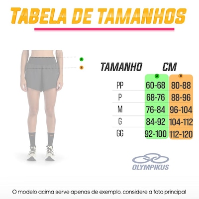 Short Olympikus Corre 3 Feminino - Foto 4
