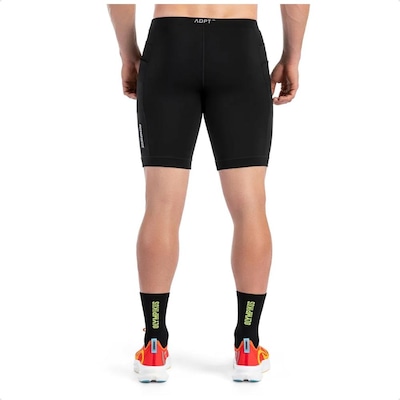 Bermuda Olympikus Corre Com Bolso Masculina - Foto 2