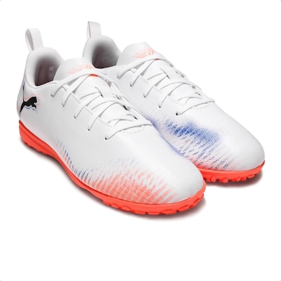 Chuteira Society Júnior Puma Future 8 Play TT - Foto 3