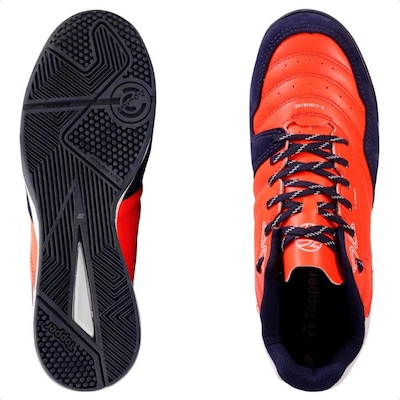 Chuteira Futsal Adulto Topper Dominator Club V - Foto 6