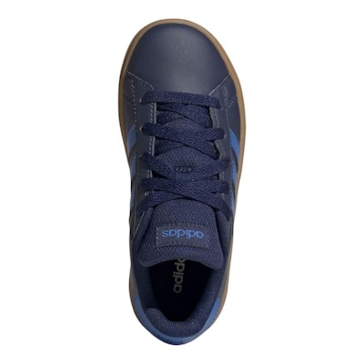 Tênis adidas Grand Court 2.0 Infantil - Foto 5