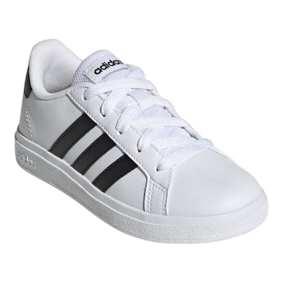 Tênis adidas Grand Court 2.0 Infantil - Foto 3