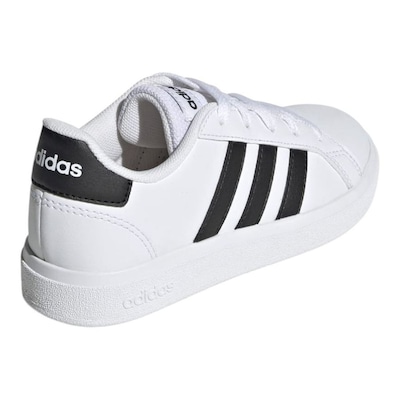 Tênis adidas Grand Court 2.0 Infantil - Foto 4