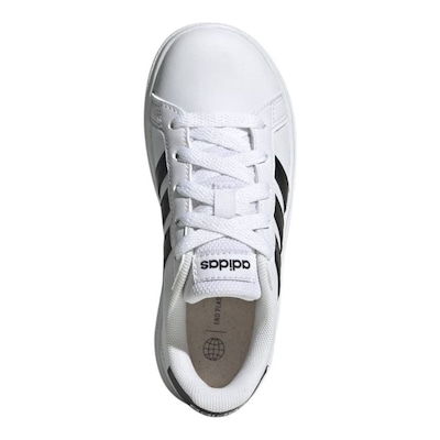 Tênis adidas Grand Court 2.0 Infantil - Foto 5