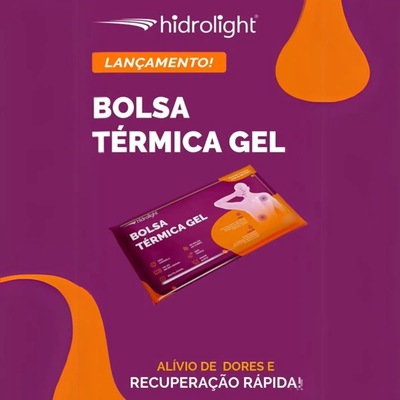 Bolsa Térmica Gel Hidrolight 200g - Foto 2
