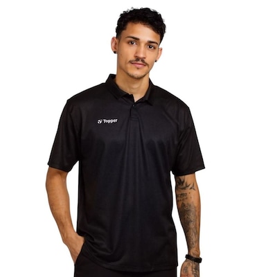 Camisa Polo Topper Classic Masculina - Foto 1