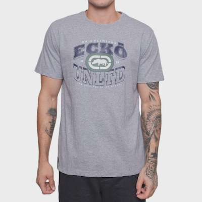 Camiseta Masculina Ecko Be Unlimited Masculino - Foto 1