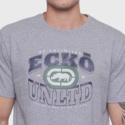 Camiseta Masculina Ecko Be Unlimited Masculino - Foto 2