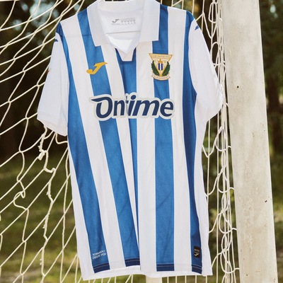 Camisa Leganés 25/26 I Torcedor Joma Masculina - Foto 5