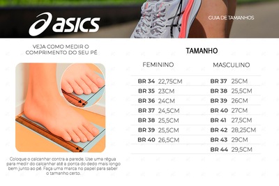 Tênis ASIC GT-1000 14 - Feminino - Foto 5