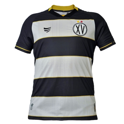 Camisa XV de Piracicaba Super Bolla 2025 Uniforme I Torcedor - Masculino - Foto 1