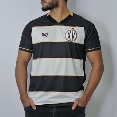 Camisa XV de Piracicaba Super Bolla 2025 Uniforme I Torcedor - Masculino - Foto 2
