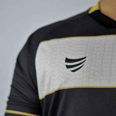 Camisa XV de Piracicaba Super Bolla 2025 Uniforme I Torcedor - Masculino - Foto 3