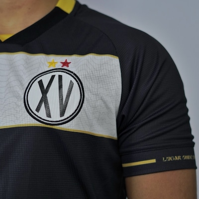 Camisa XV de Piracicaba Super Bolla 2025 Uniforme I Torcedor - Masculino - Foto 4