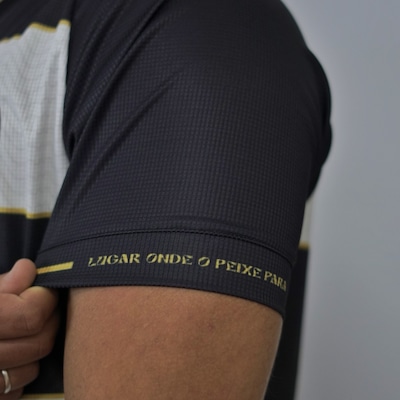 Camisa XV de Piracicaba Super Bolla 2025 Uniforme I Torcedor - Masculino - Foto 5
