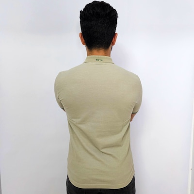 Kit 2 Camisas Palmeiras Polo 1914 Frisos Masculina - Foto 3