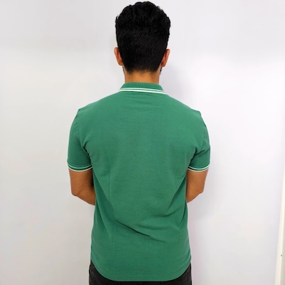 Kit 2 Camisas Palmeiras Polo 1914 Frisos Masculina - Foto 5