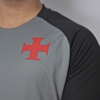Camisa do Vasco da Gama 25/26 Treino Kappa Masculino - Foto 4