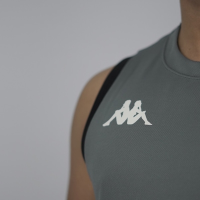 Camisa Regata do Vasco da Gama 25/26 Treino Kappa Masculina - Foto 3