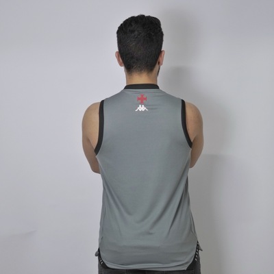 Camisa Regata do Vasco da Gama 25/26 Treino Kappa Masculina - Foto 6