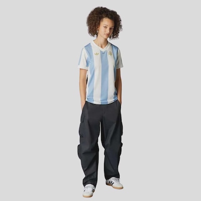 Camisa Seleção da Argentina Edição Comemorativa 25 adidas Feminina - Foto 4