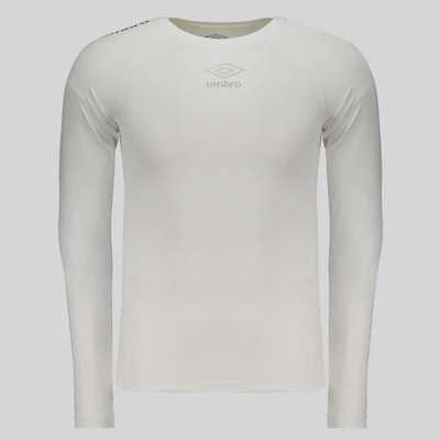 Camisa Térmica Umbro Manga Longa Masculina - Foto 1