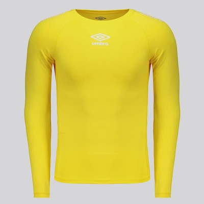 Camisa Térmica Umbro Manga Longa Masculina - Foto 1