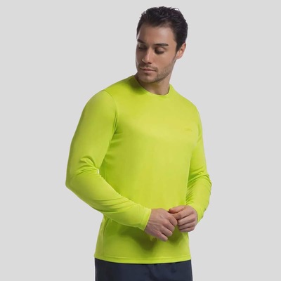 Camiseta Olympikus Essential Manga Longa Masculina - Foto 3