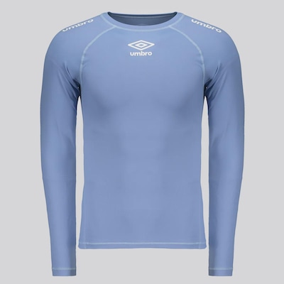 Camisa Térmica Umbro Manga Longa Masculina - Foto 1