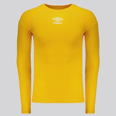 Camisa Térmica Umbro Manga Longa Masculina - Foto 1
