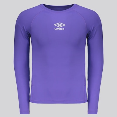 Camisa Térmica Umbro Manga Longa Masculina - Foto 1