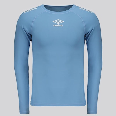Camisa Térmica Umbro Manga Longa Masculina - Foto 1
