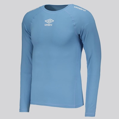 Camisa Térmica Umbro Manga Longa Masculina - Foto 2