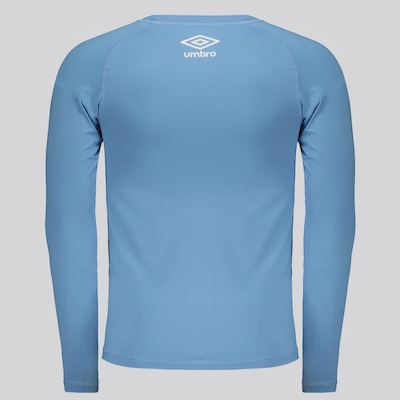 Camisa Térmica Umbro Manga Longa Masculina - Foto 3