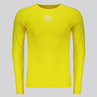 Camisa Térmica Umbro Manga Longa II Masculina - Foto 1