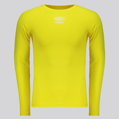Camisa Térmica Umbro Manga Longa IV Masculina - Foto 1