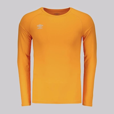 Camisa Térmica Umbro Manga Longa Masculina - Foto 1