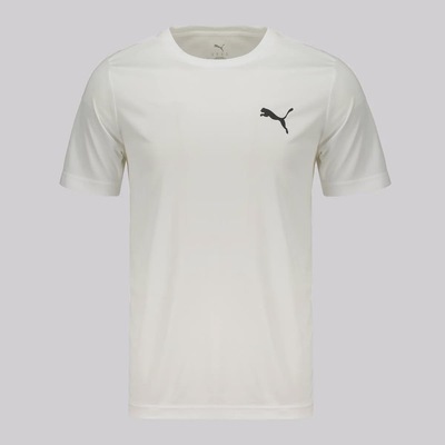 Camiseta Puma ESS Small Logo Poly Masculina - Foto 1