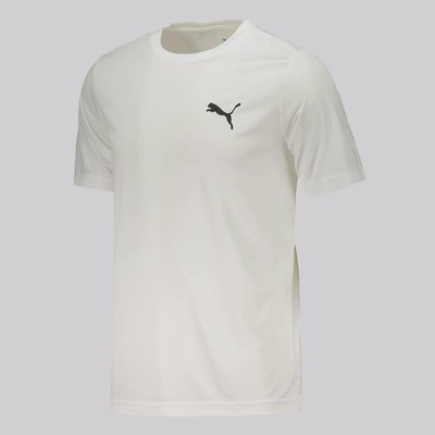 Camiseta Puma ESS Small Logo Poly Masculina - Foto 2
