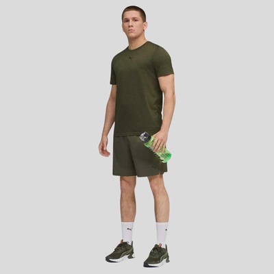 Bermuda Puma Tad Essentials 7 Masculina - Foto 3