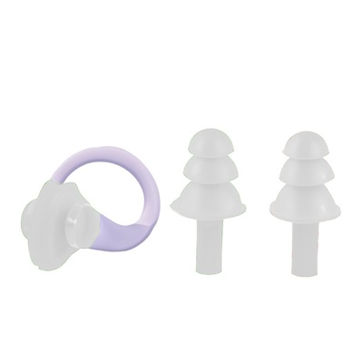 Kit Protetor De Ouvido Nasal E Anatômico Gold Sports - Foto 1