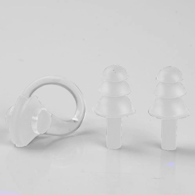 Kit Protetor De Ouvido Nasal E Anatômico Gold Sports - Foto 2