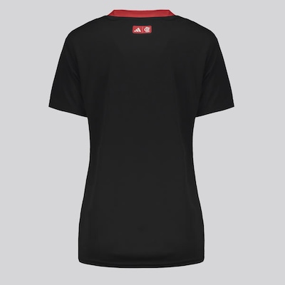 Camisa adidas Flamengo I 2025 Fan Feminina - Foto 3