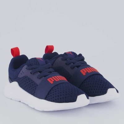 Tênis Puma Wired Run Infantil - Foto 2