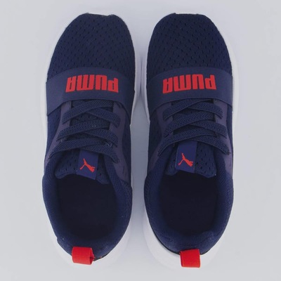 Tênis Puma Wired Run Infantil - Foto 4