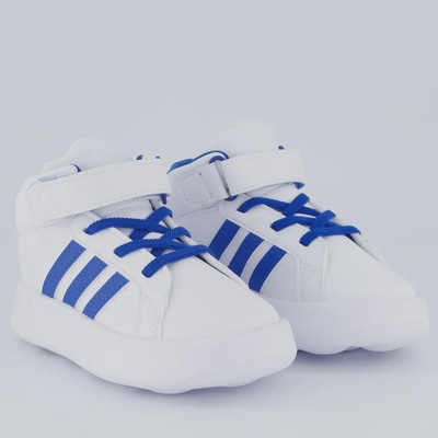Tênis adidas Grand Court Mid Infantil - Foto 2