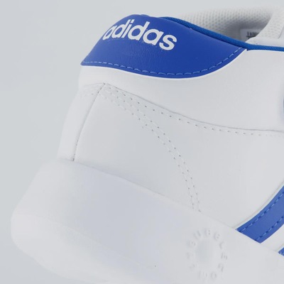 Tênis adidas Grand Court Mid Infantil - Foto 6