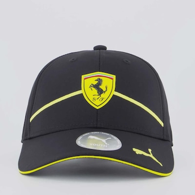Boné Aba Curva Puma Ferrari Race BB Cap Infantil - Foto 2